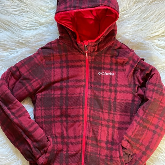 🎉SOLD🎉 Columbia Reversible Puffer Jacket - Picture 2 of 4